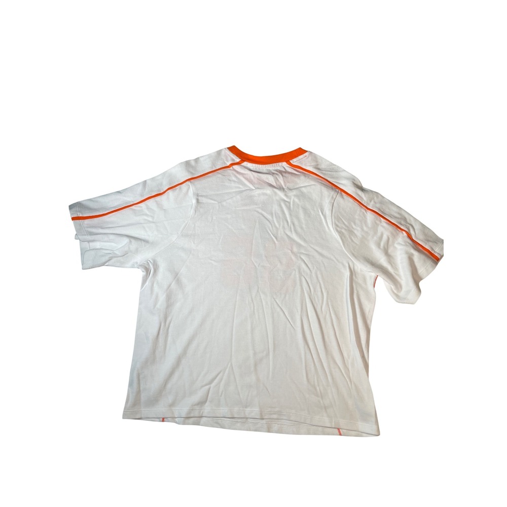 DSG WNBA Girls White Orange 96 Basketball Graphic T-Shirt Size Large 14 NWT - Picture 4 of 4